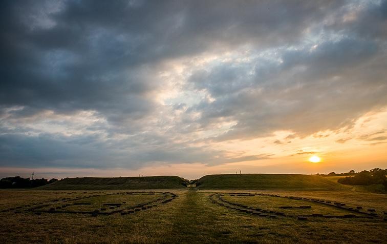 National Cykelrute 6, Sjælland